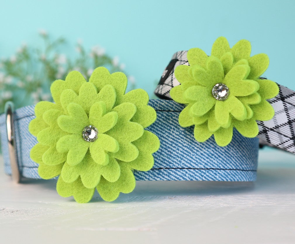 Lilypad Felt Flower