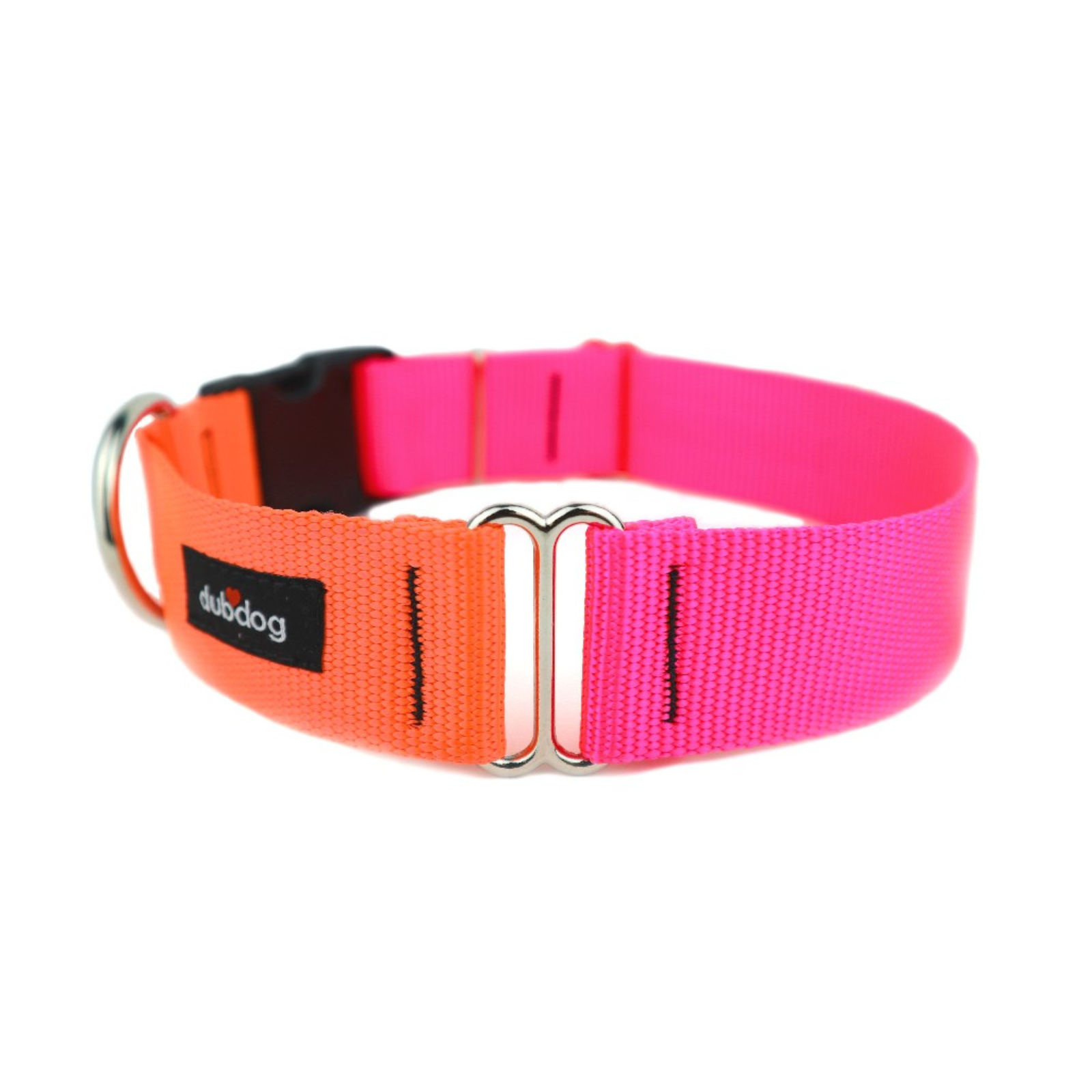 Hot Orange & Hot Pink DUO Collar