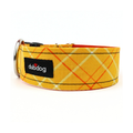 Mango Plaid Collar