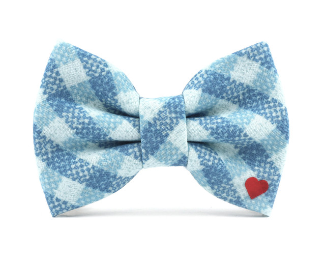 Pacific Plaid Bow Tie