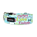 Peace Love Collar