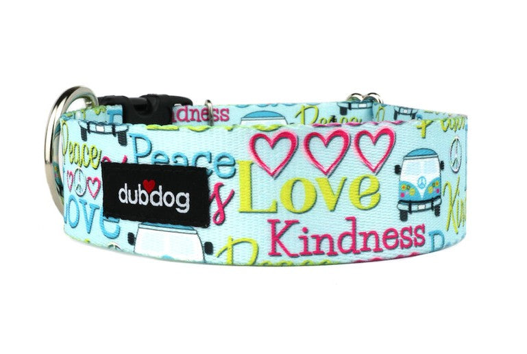Peace Love Collar
