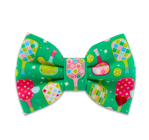 Pickleball Bow Tie