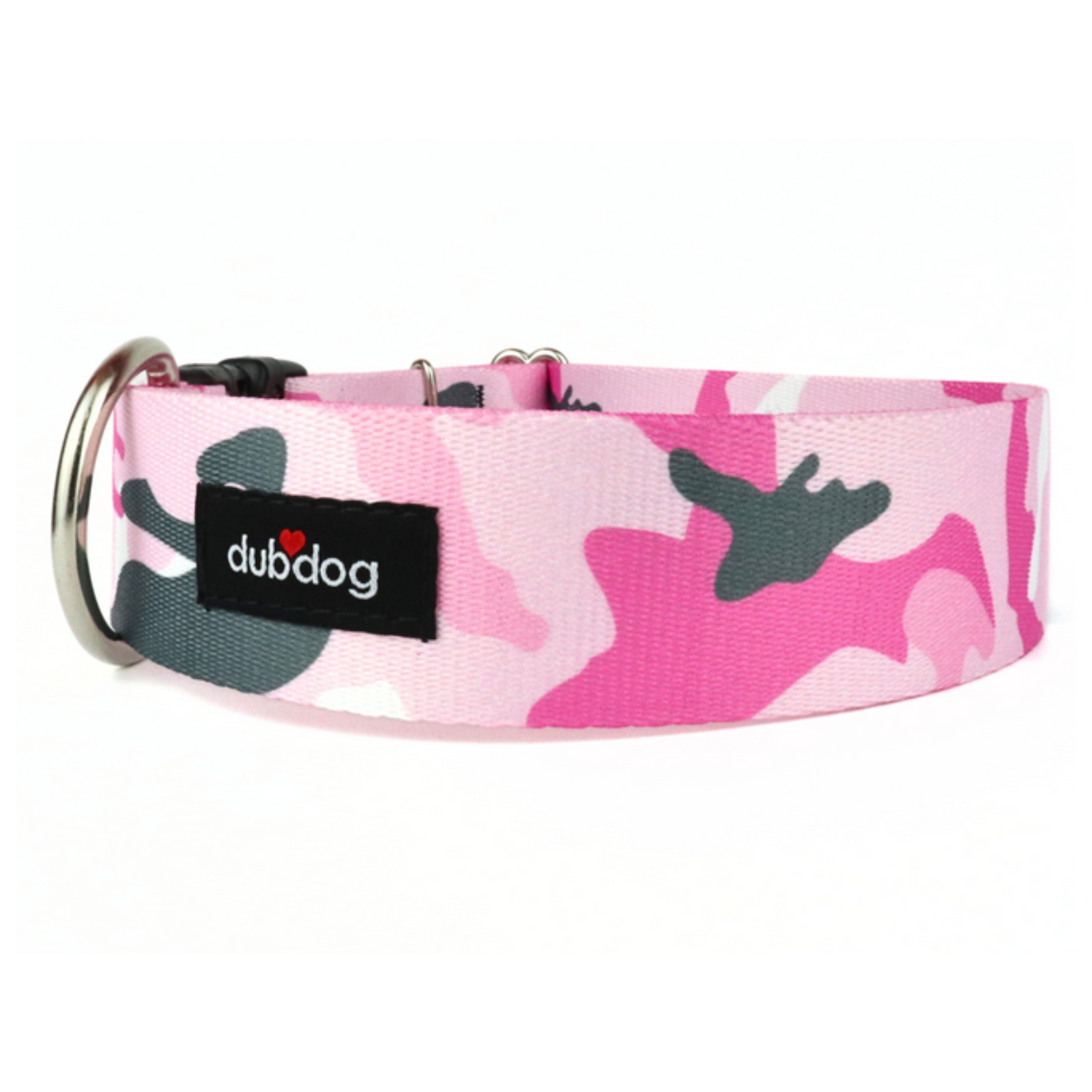 Pink camo collar