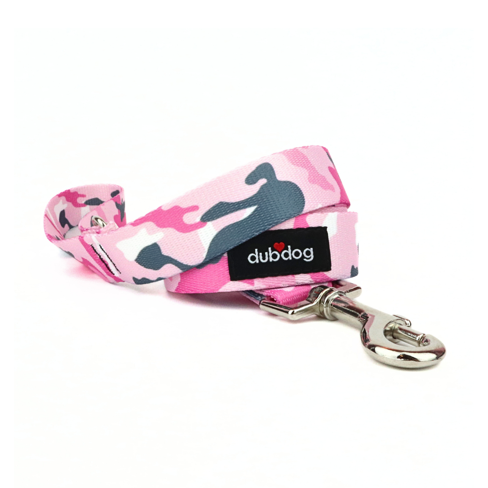Pink Camo Leash