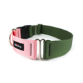 Pink & Olive DUO Collar