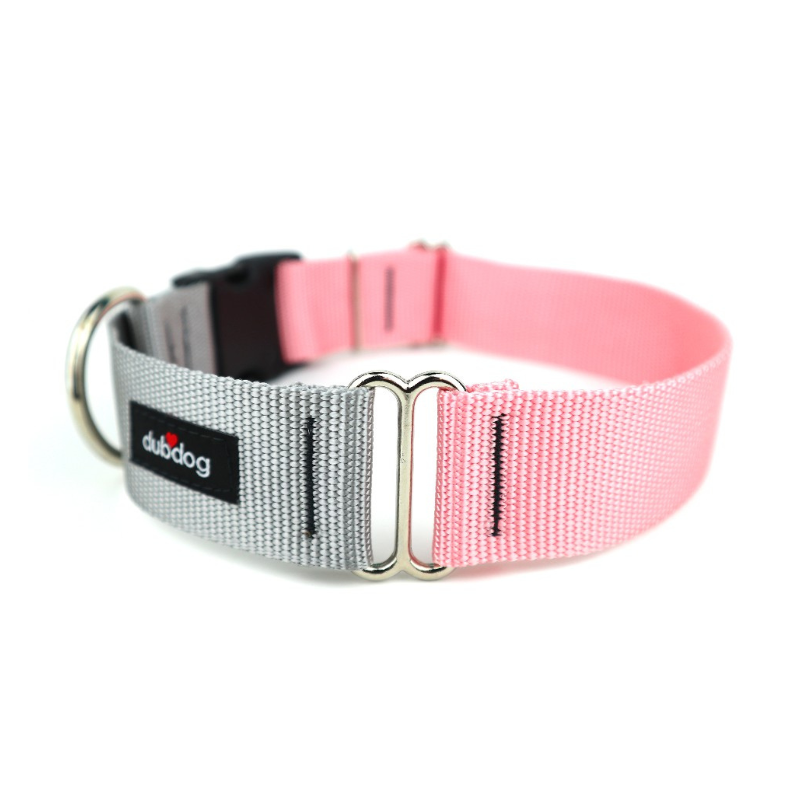 Silver & Pink DUO Collar