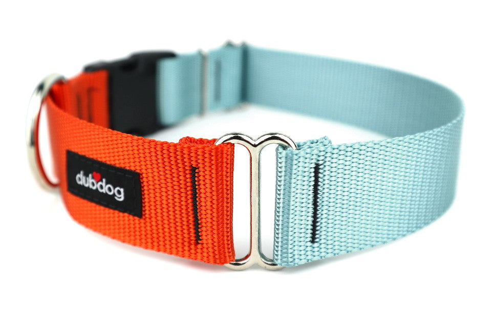 Pumpkin & Ocean DUO Collar