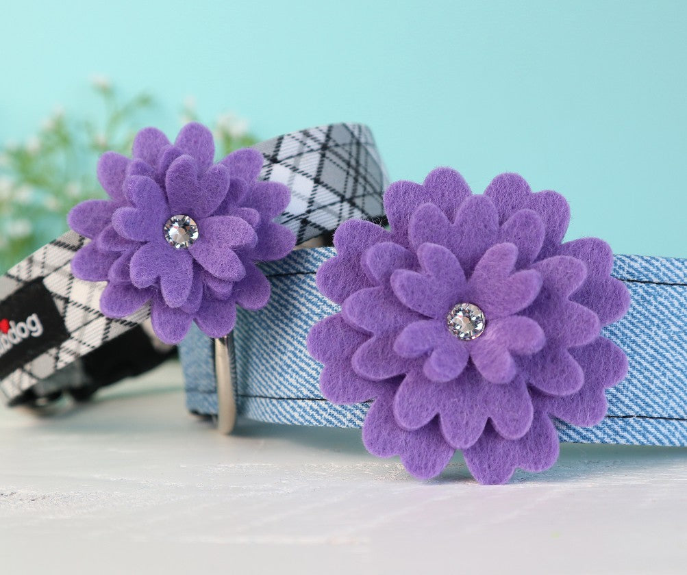 Grape Felt Flower