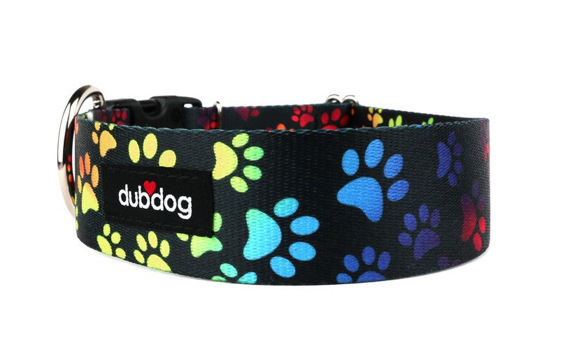 Rainbow Paws Collar