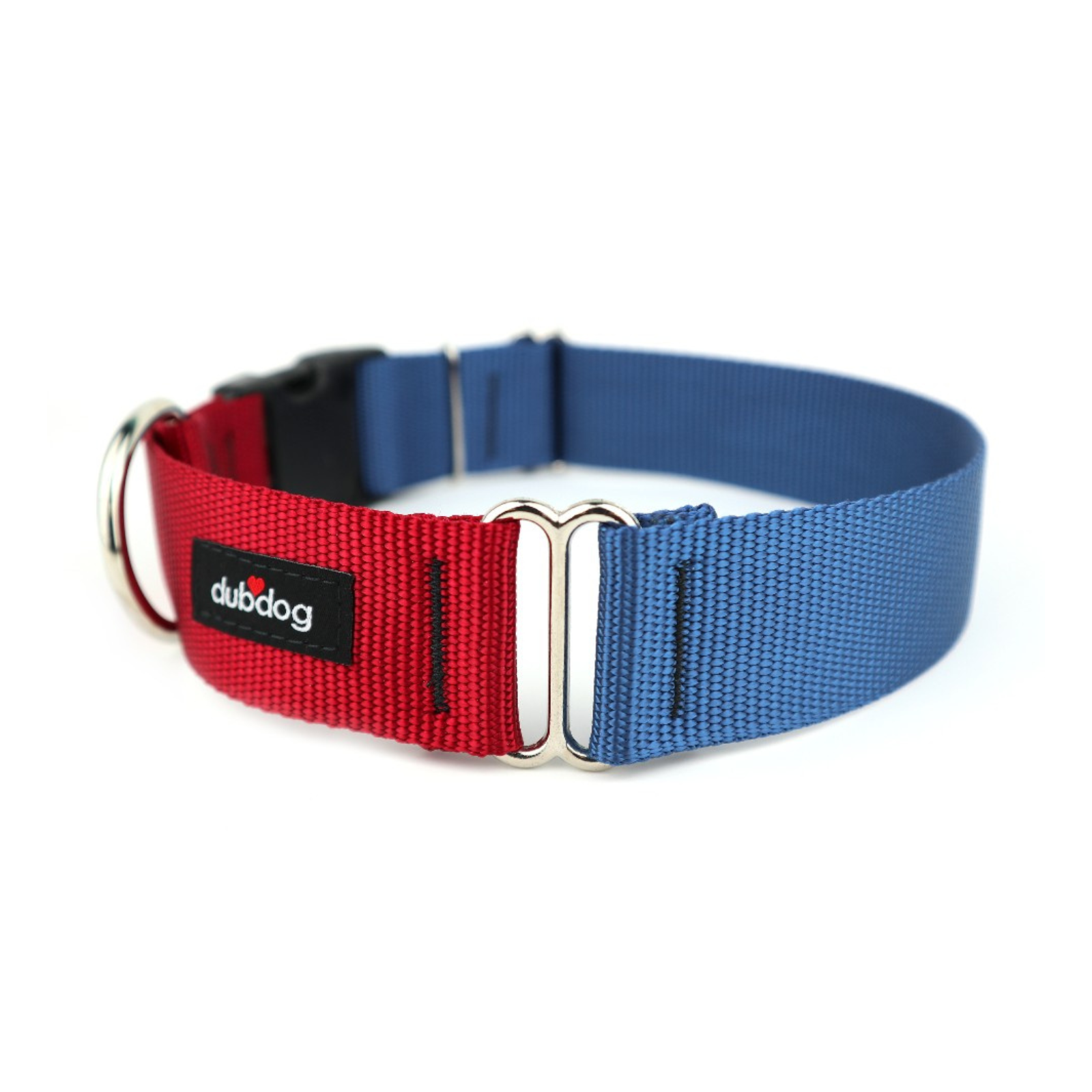 Dark Red & Navy DUO Collar