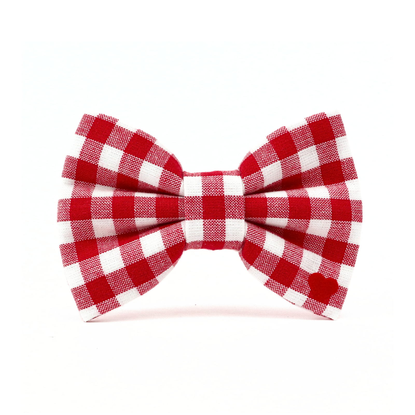 Red Check Bow Tie