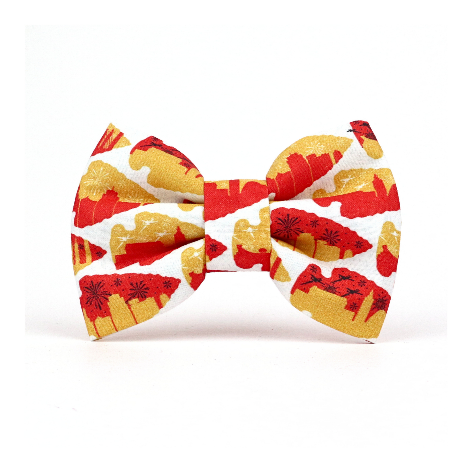 Red Kingdom Bow Tie