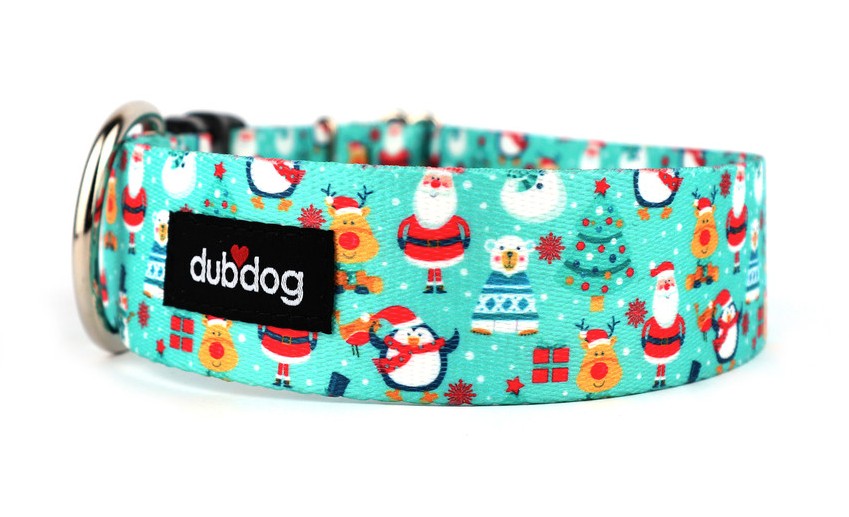 Santa n Friends Collar