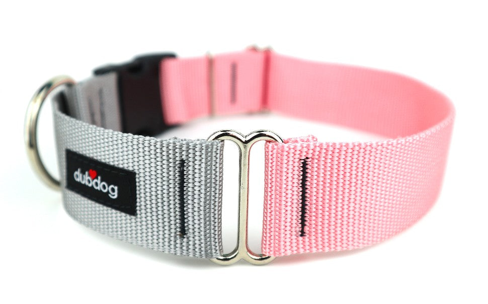 Silver & Pink DUO Collar