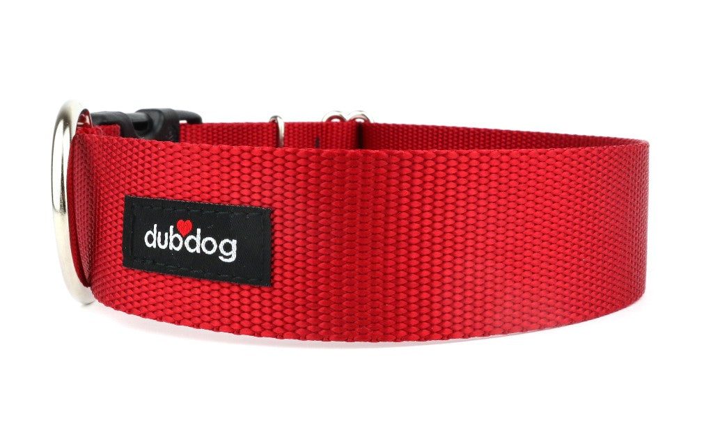 Simply Dark Red Collar