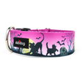 Spooky pals collar