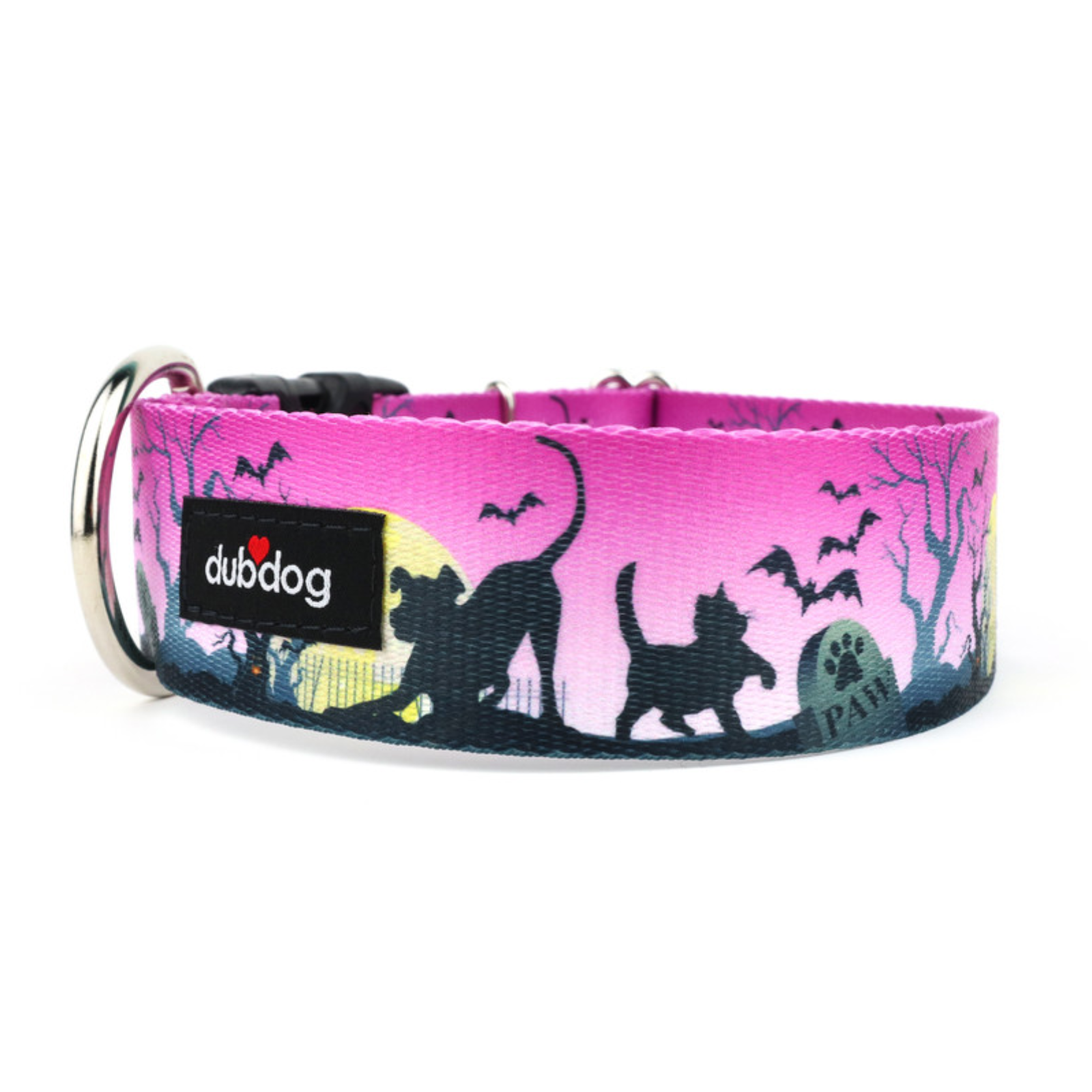 Spooky pals collar