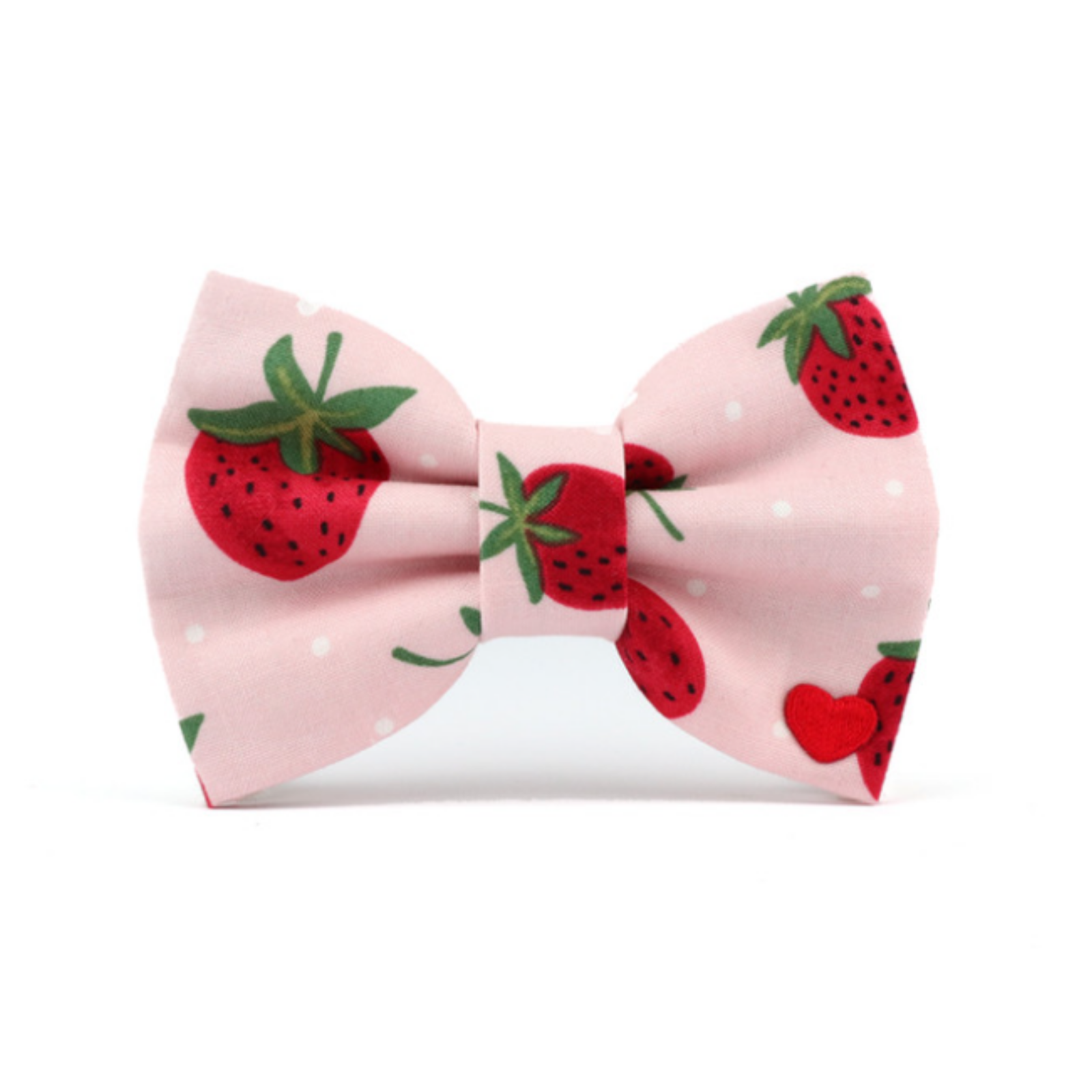 Strawberry Bow Tie