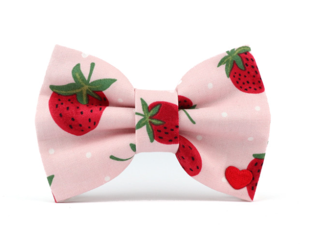 Strawberry Bow Tie