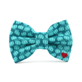 Teal Harvest BowTie