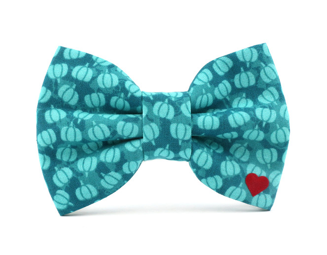Teal Harvest BowTie